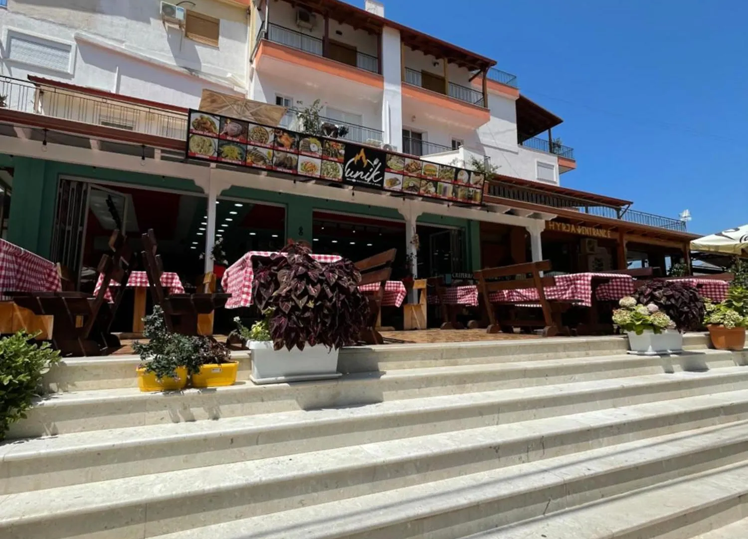 Apartmán Arjola Hoxha Sarandë Albánie